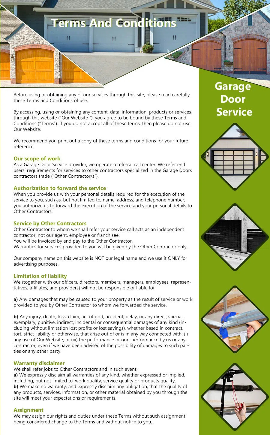 Interstate Garage Door Repair Service Ann Arbor, MI 734-388-0018